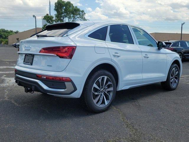 new 2024 Audi Q5 car, priced at $59,630