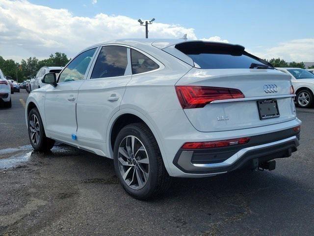 new 2024 Audi Q5 car, priced at $59,630