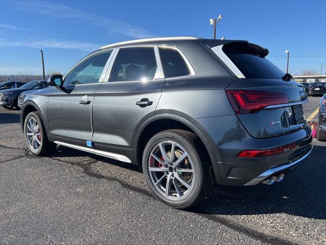 new 2025 Audi SQ5 car, priced at $69,305