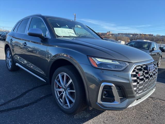 new 2025 Audi SQ5 car, priced at $69,305