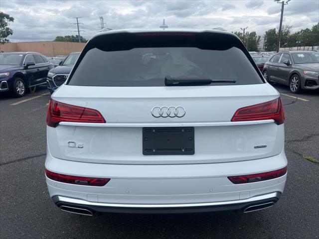 new 2024 Audi Q5 car, priced at $66,485