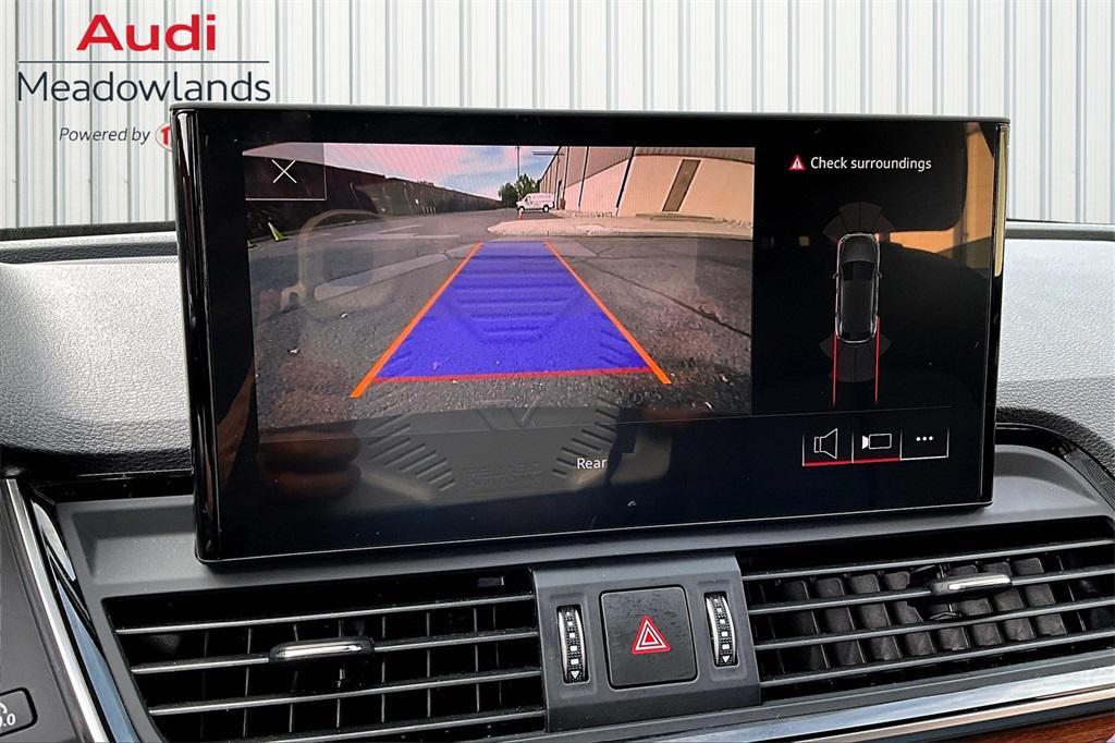 used 2023 Audi Q5 car, priced at $35,888