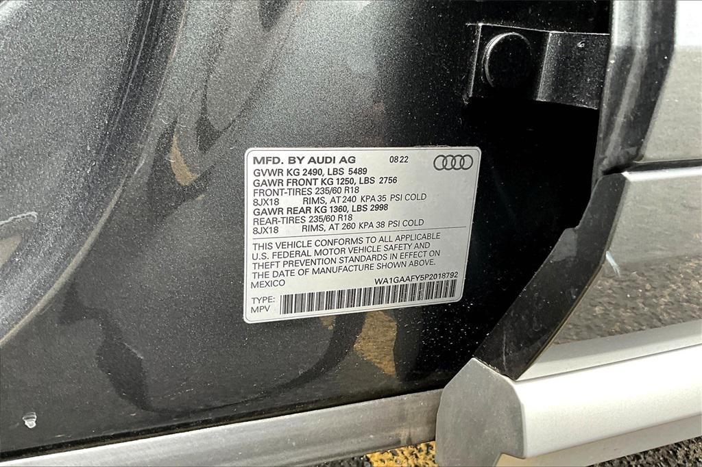 used 2023 Audi Q5 car, priced at $35,888