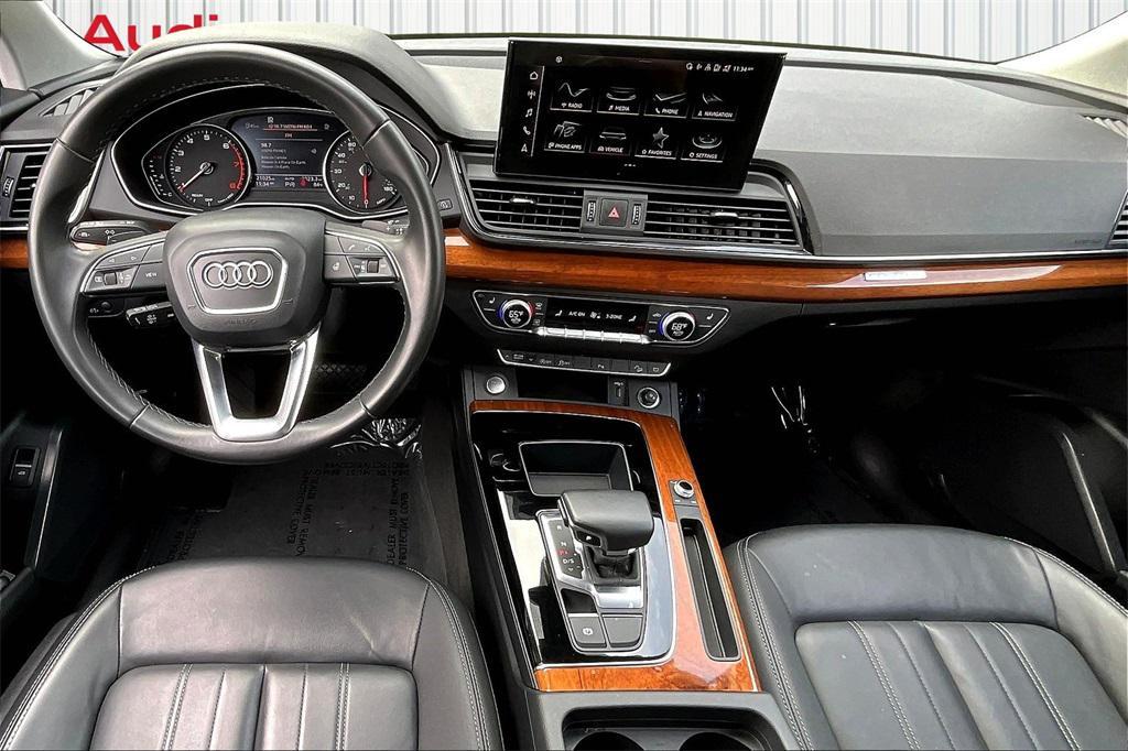 used 2023 Audi Q5 car, priced at $35,888