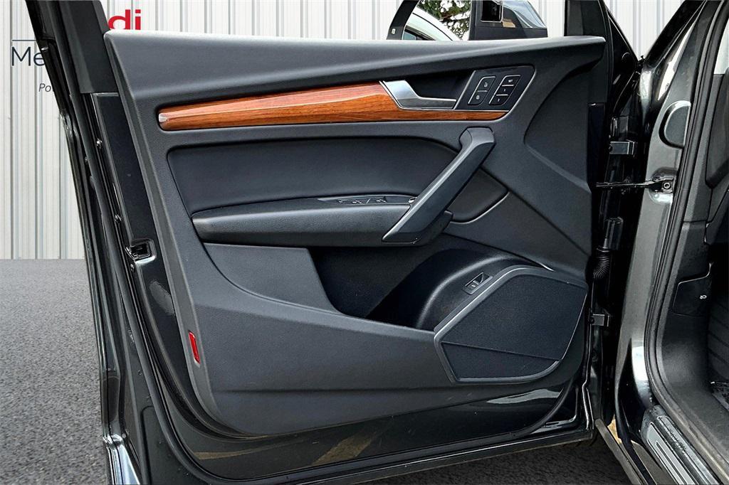 used 2023 Audi Q5 car, priced at $35,888