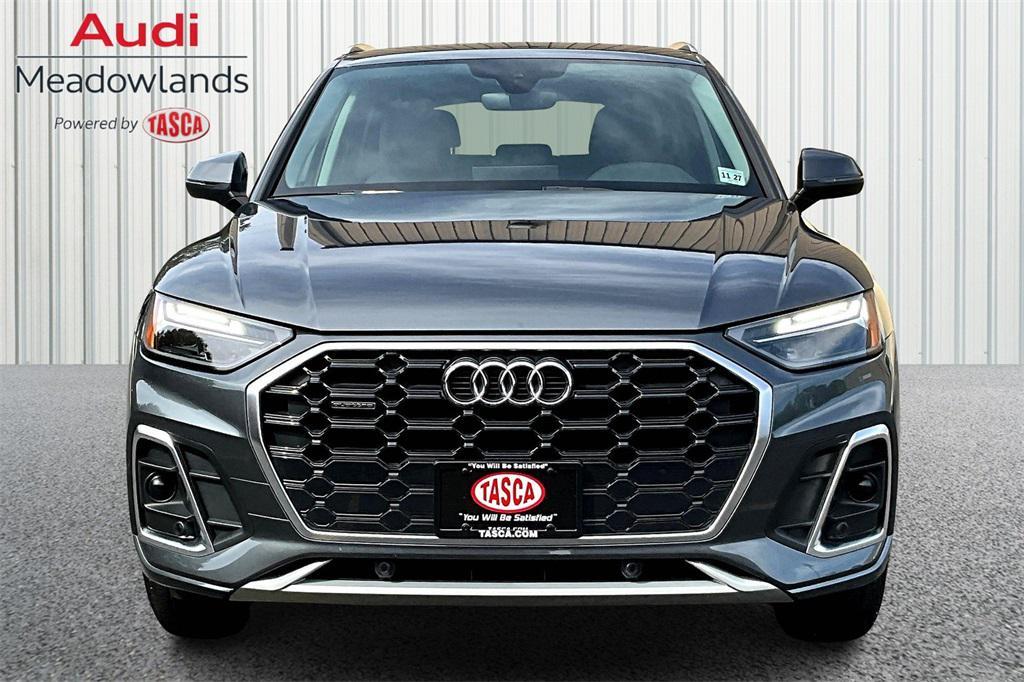 used 2023 Audi Q5 car, priced at $35,888