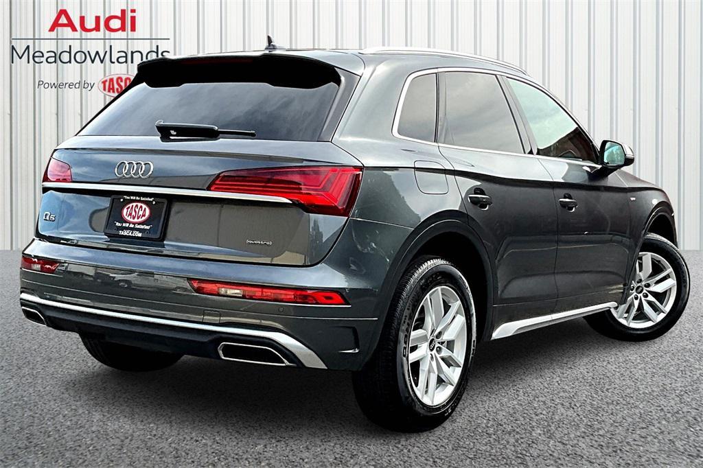 used 2023 Audi Q5 car, priced at $35,888