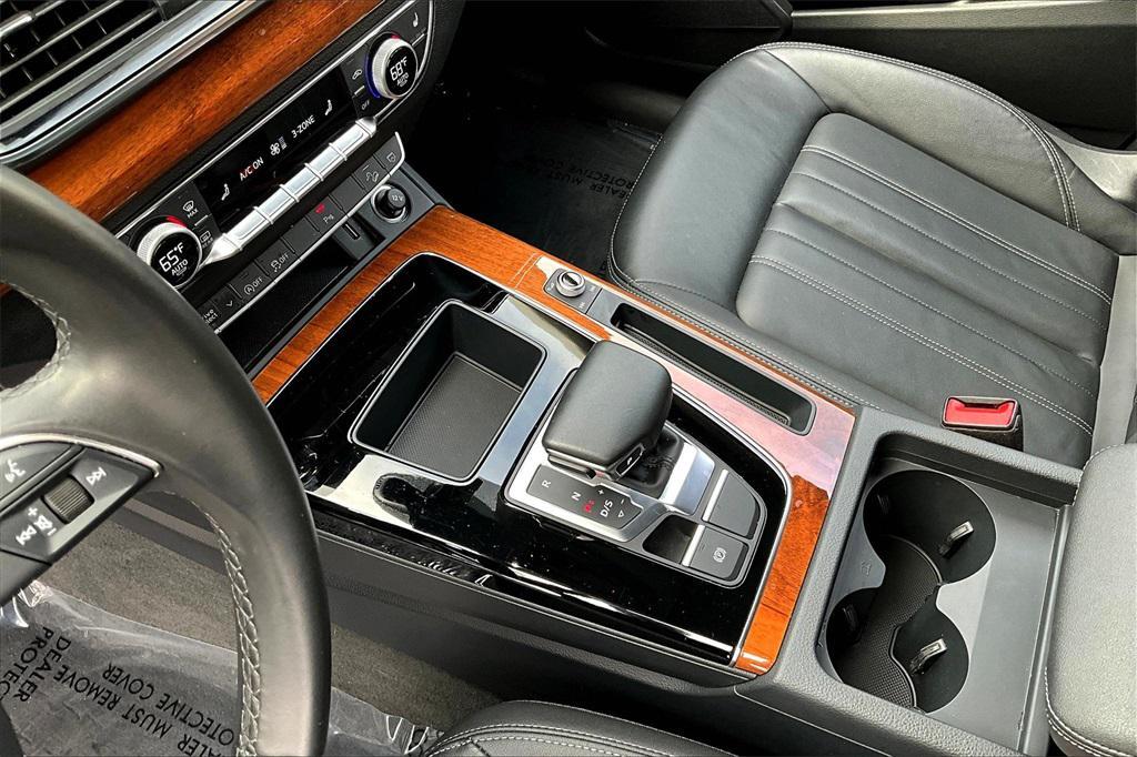 used 2023 Audi Q5 car, priced at $35,888