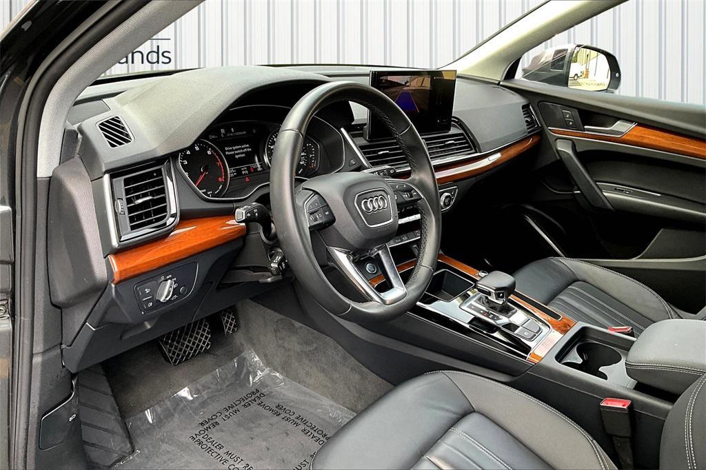 used 2023 Audi Q5 car, priced at $35,888