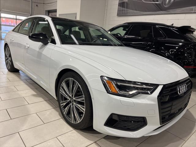 used 2021 Audi A6 car, priced at $33,994