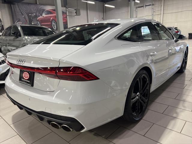 used 2022 Audi S7 car, priced at $66,588