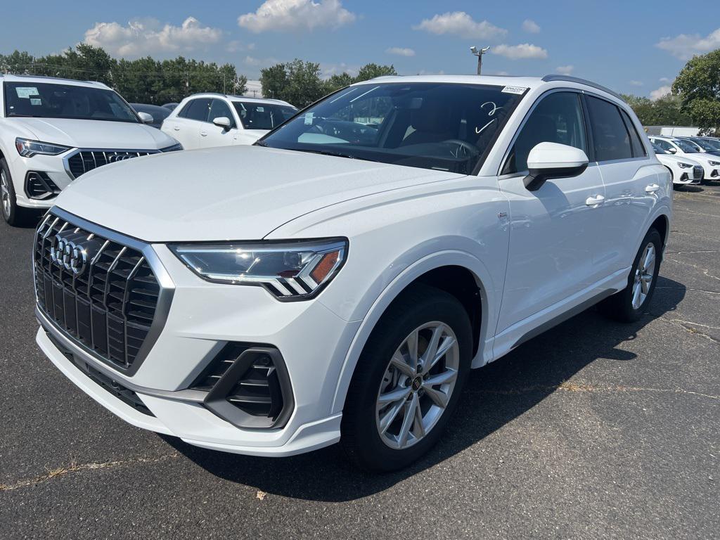 new 2025 Audi Q3 car, priced at $43,595