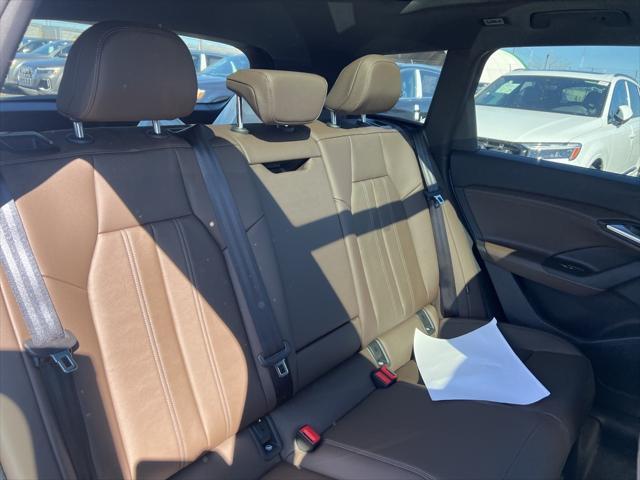 new 2025 Audi Q6 e-tron car, priced at $74,125