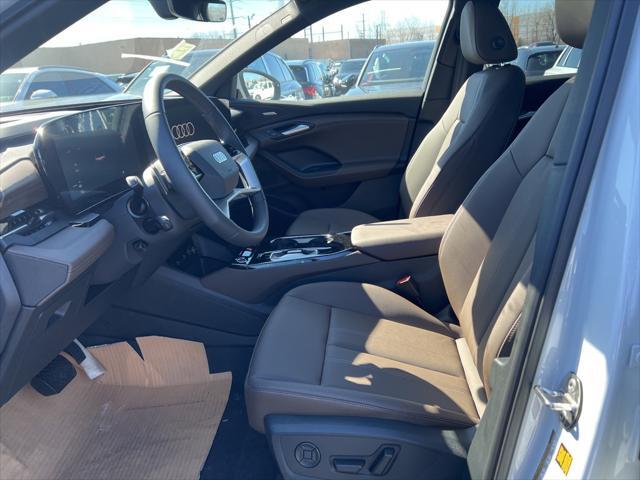 new 2025 Audi Q6 e-tron car, priced at $74,125