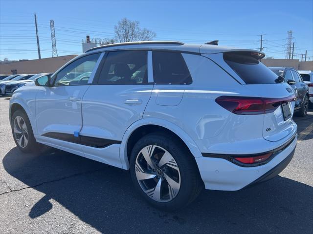 new 2025 Audi Q6 e-tron car, priced at $74,125