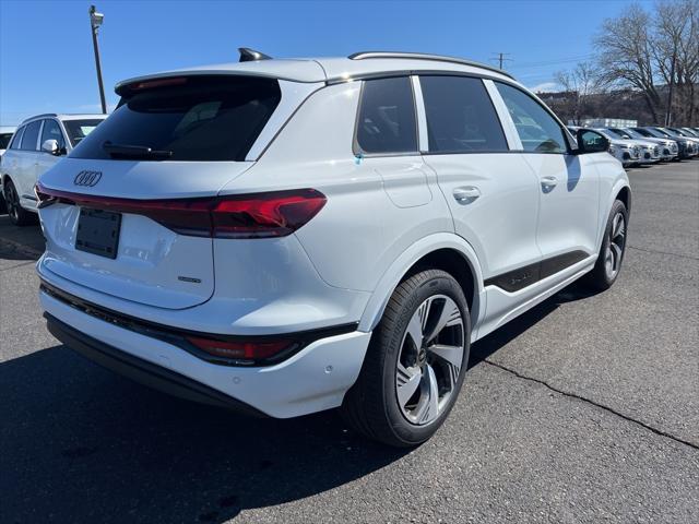 new 2025 Audi Q6 e-tron car, priced at $74,125