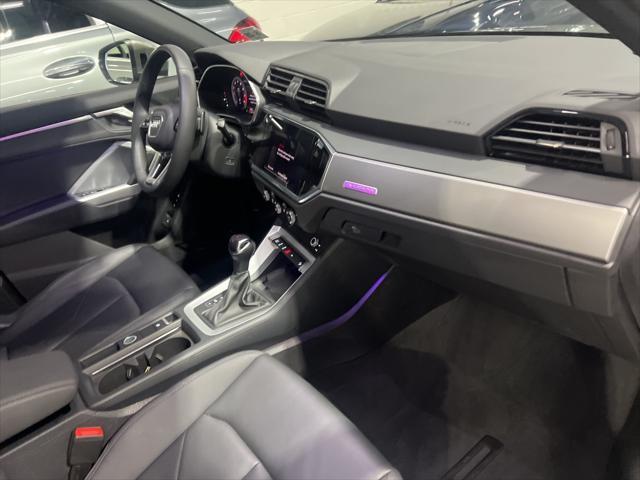 used 2024 Audi Q3 car, priced at $38,087