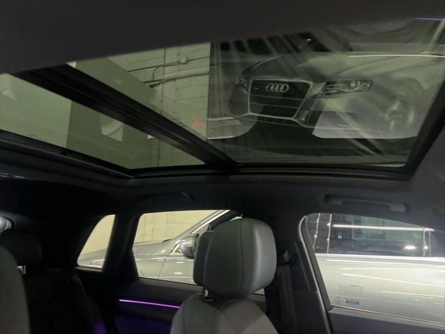 used 2024 Audi Q3 car, priced at $38,087