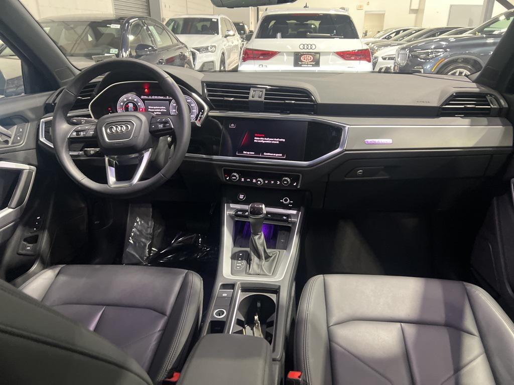 used 2024 Audi Q3 car, priced at $37,883