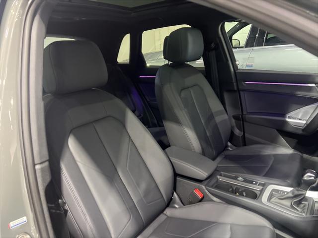 used 2024 Audi Q3 car, priced at $38,087