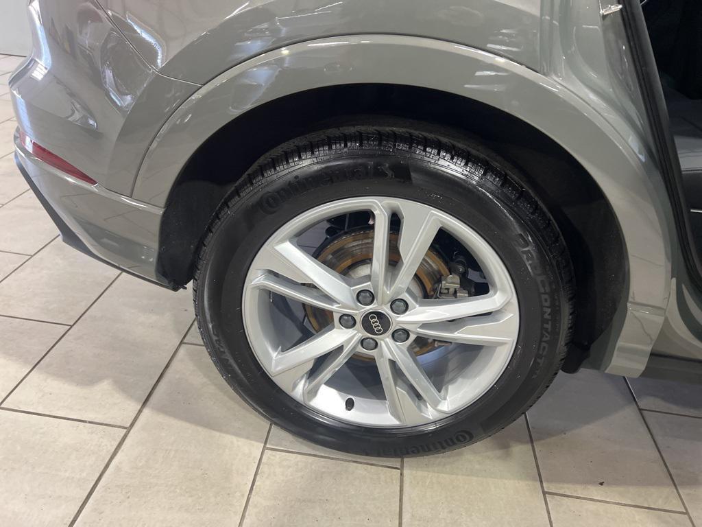 used 2024 Audi Q3 car, priced at $37,883