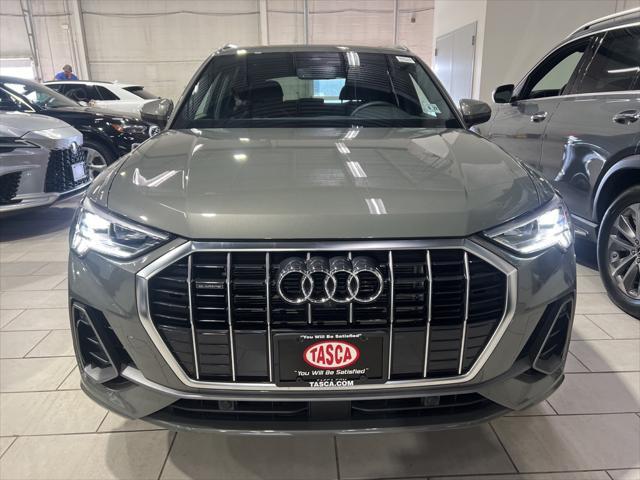 used 2024 Audi Q3 car, priced at $38,087
