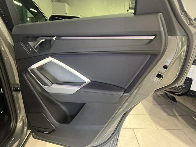 used 2024 Audi Q3 car, priced at $38,087
