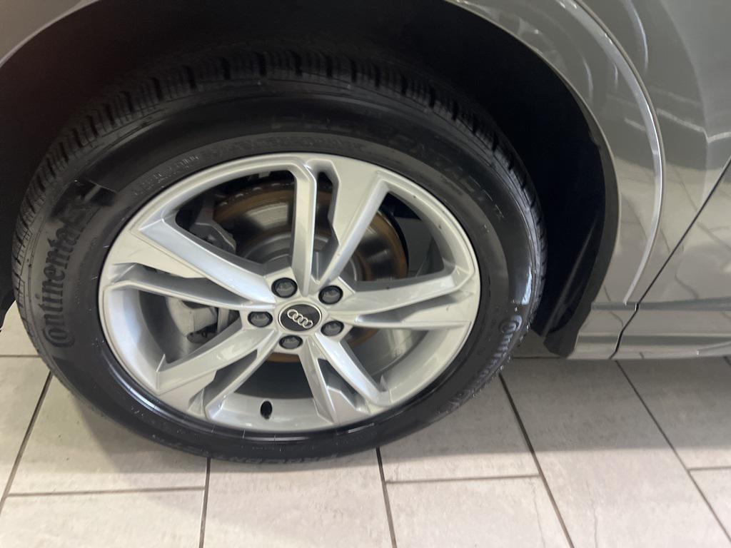 used 2024 Audi Q3 car, priced at $37,883