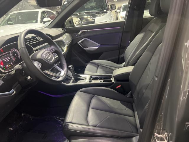 used 2024 Audi Q3 car, priced at $38,087