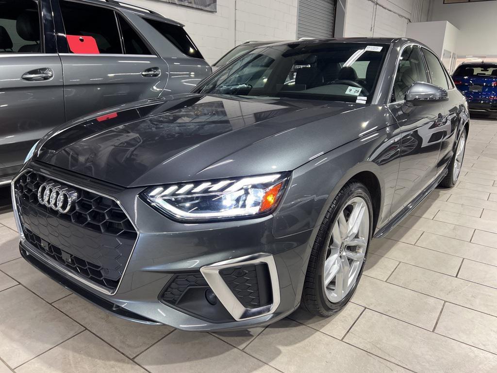 used 2024 Audi A4 car, priced at $39,888