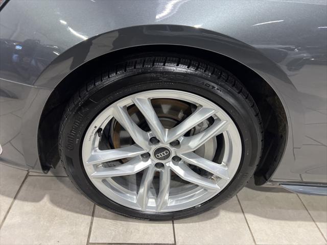 used 2024 Audi A4 car, priced at $39,888