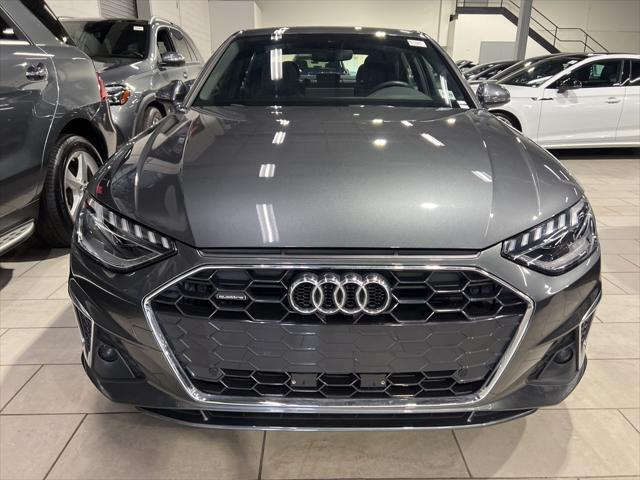 used 2024 Audi A4 car, priced at $39,888