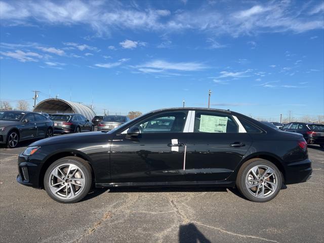 new 2025 Audi A4 car, priced at $48,075