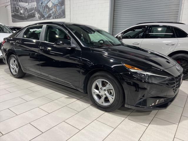 used 2022 Hyundai Elantra car, priced at $16,888