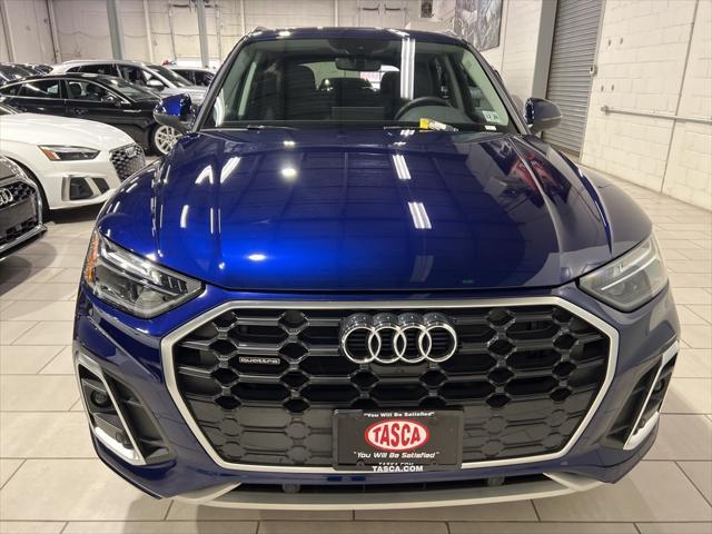 used 2024 Audi Q5 car, priced at $41,881