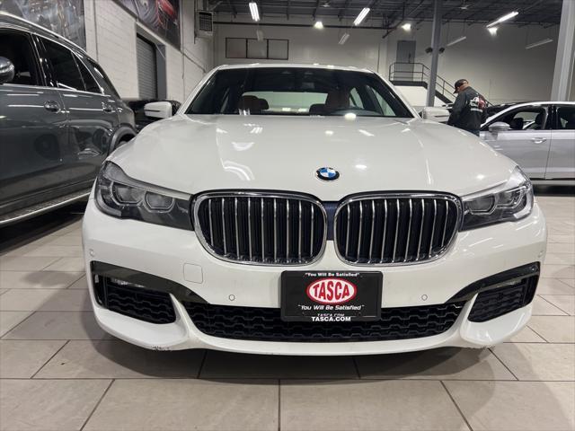 used 2019 BMW 740 car, priced at $28,488