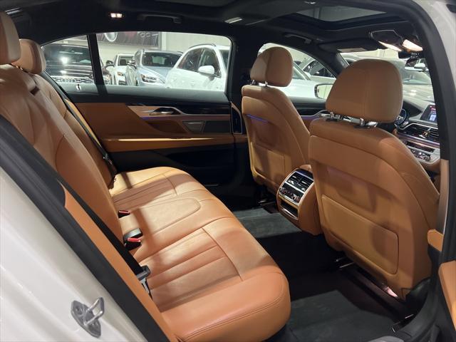 used 2019 BMW 740 car, priced at $28,488