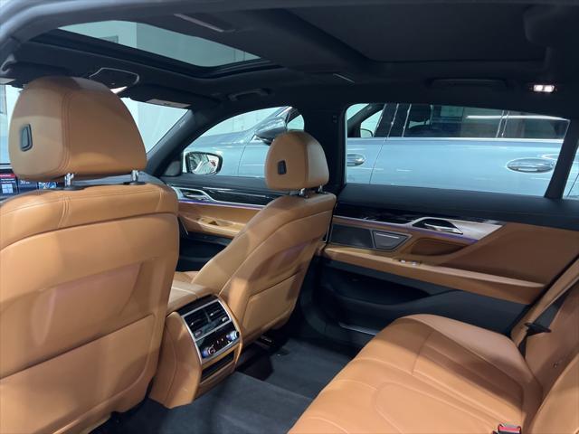 used 2019 BMW 740 car, priced at $28,488