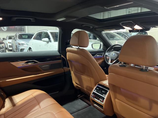 used 2019 BMW 740 car, priced at $28,488