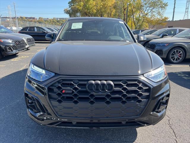 new 2025 Audi SQ5 car, priced at $72,870