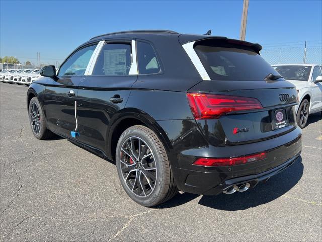 new 2025 Audi SQ5 car, priced at $72,870