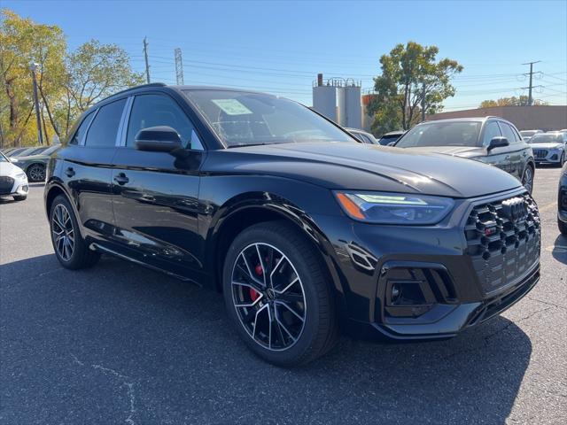 new 2025 Audi SQ5 car, priced at $72,870