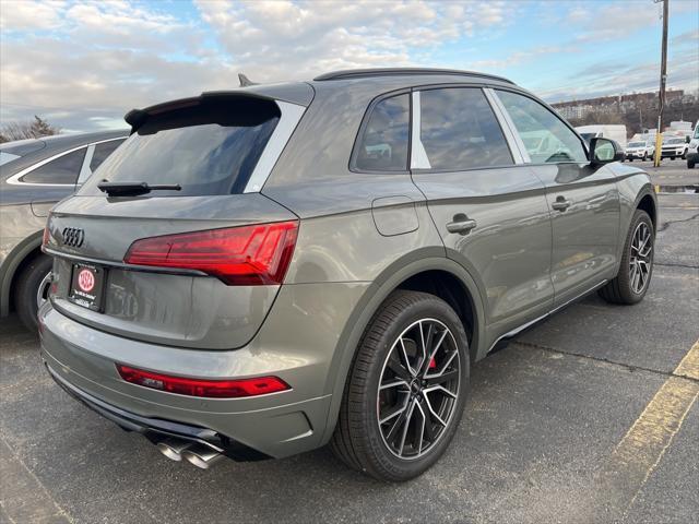 new 2025 Audi SQ5 car, priced at $70,270