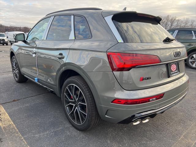 new 2025 Audi SQ5 car, priced at $70,270