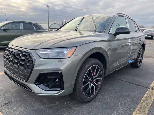 new 2025 Audi SQ5 car, priced at $70,270