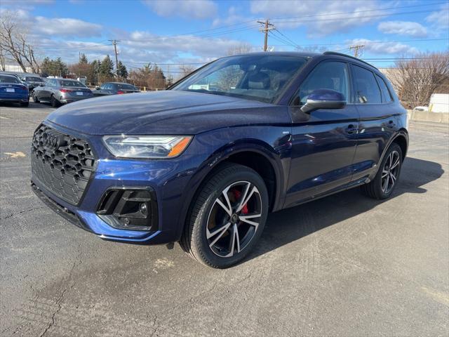 new 2025 Audi Q5 car, priced at $60,200