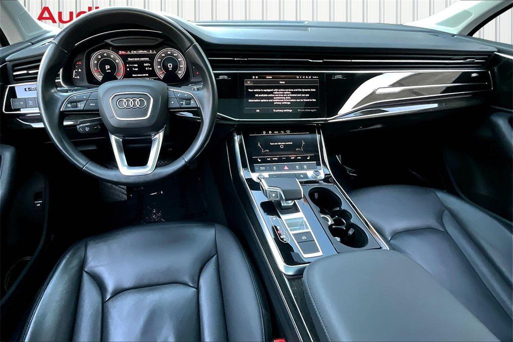used 2022 Audi Q7 car, priced at $35,988