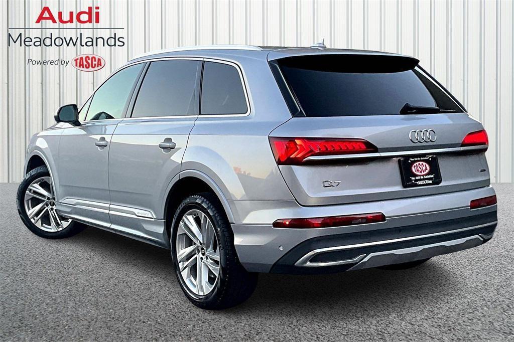 used 2022 Audi Q7 car, priced at $35,988