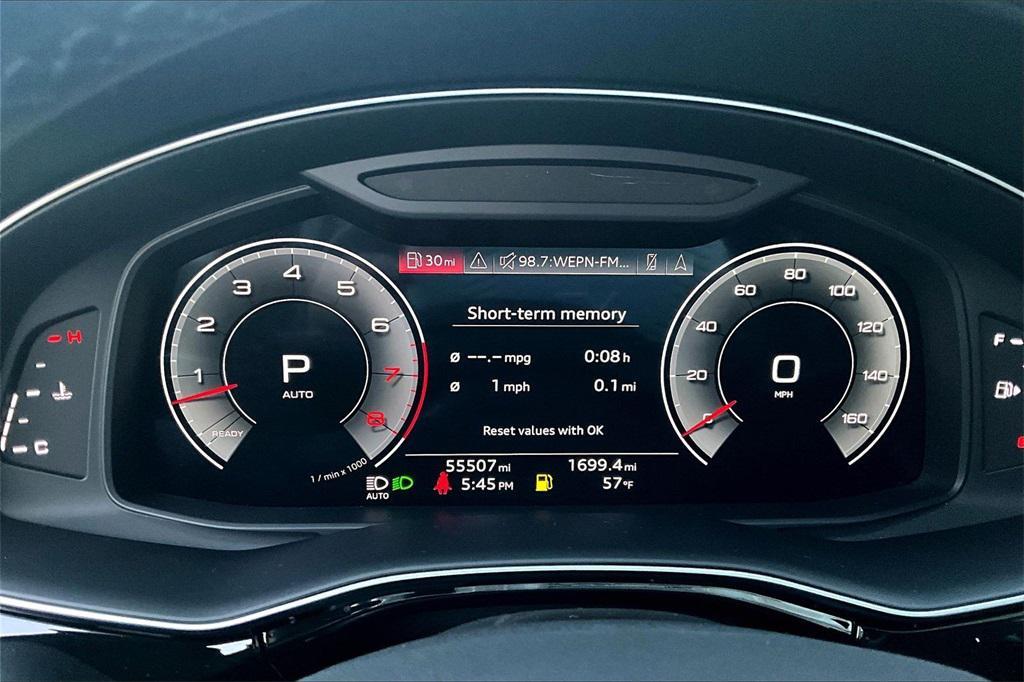 used 2022 Audi Q7 car, priced at $35,988