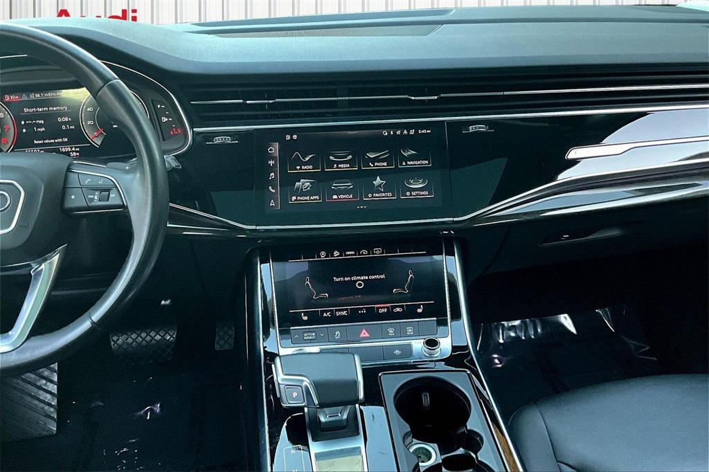 used 2022 Audi Q7 car, priced at $35,988